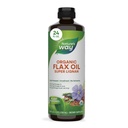 Nature's Way Huile de lin biologique Super Lignan, pressé à froid et non raffiné, 24 Fl Oz