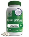 Gezondheid Thru Nutrition Alpha Lipoïne Acid 600mg 120 Servaties 
