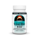 Source Naturals St. John's Wort 450 mg soutient une perspective mentale positive - 45 comprimés