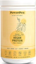 Plant op basis van veganistisch eiwit Unflavored- USDA Organisch met vitamines, vezels, Omega 3, Kurkuma, Kids Voeding, Non-GMO, Zuivelvrij, Allergenen Vrij, Suiker & Glutenvrij