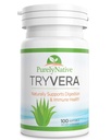 Aloë Vera Gels - Ondersteuning voor interstitiële cystitis, Leaky Gut, Constipatie, Irritable Bowel Syndrome, Colitis Ulcerosa - 100 Softgels
