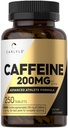 Carlyle Caffeine Pillen 200mg 250 Tablets Geavanceerde Atleet Formule 