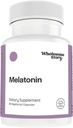 Melatonine 10 mg voor volwassenen voor rustgevende slaap, ontspannen & hormonenbalans 