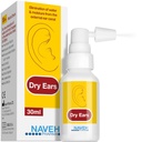 NAVEH PHARMA droge ooren - Zwemmers oordruppels Spray - oordrogen druppels voor zwemmers Volwassenen en kinderen / verwijder water gevangen in oor en voorkomen pijn, infectie en gehoorverlies (1 Fl Oz)