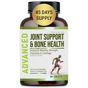 NutraPro Glucosamine Chondroitin MSM Joint Relief Supplements & Bone Health - for Knie & Joint Relief, Bot Strength, Joint Health, Movement, Flexibiliteit, Strength & Comfort.45 Days Servings