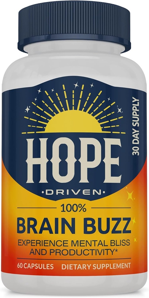 Supplément Cerveau Buzz Cerveau pour la mémoire et la focalisation Supplément Mémoire pour le cerveau 40-en-1 Supplément Cerveau Booster pour la concentration, la mémoire, la clarté, l'énergie, la performance