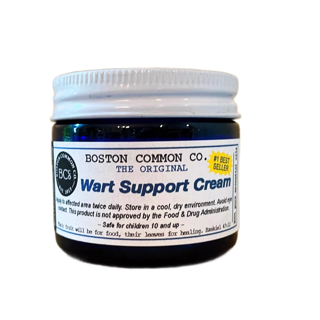 MOLLUSCUM ONDERSTEUNING CREAM ALLE NATUURLIJKE ONDERSTEUNING cream voor MOLLUSCUM rash, wit