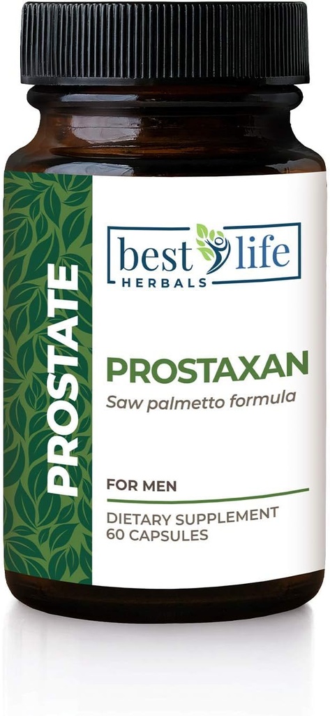 ProstaXan Saw Palmetto Supplement voor mannen Prostaat en Blaas Gezondheid - 1 Fles