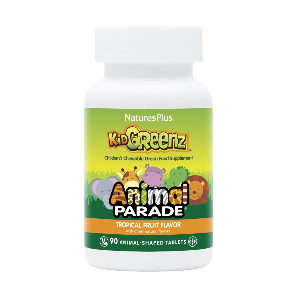 Nature's Plus Ape Kidgreenz Kauwtabletten, 90 Tellen