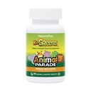 NaturesPlus Animal Parade KidGreenz, Tropical Fruit Flavor - 90 Animal-Shaped, Chewable Tablets - Vegetarian, Gluten Free - 90 Servings