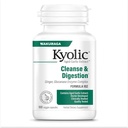 Kyolic Aged Knoflook Extract Formule 102, Cleanse & Digestie, Gember en Enzyme Complex, 100 capsules