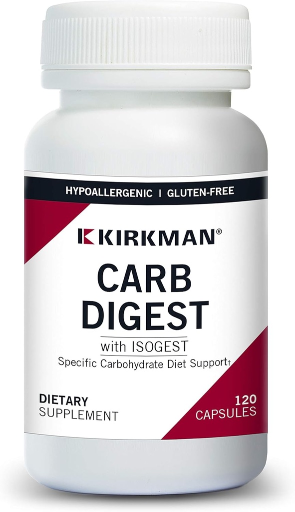 Kirkman - Carb Digest met Isoges