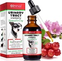 Hond UTI behandeling - Urinaire traktatie infectie behandelingen, Nier + Bladder Ondersteuning Supplement, Natuurlijke Cranberry Extract voor honden, Ondersteunt urine-en spijsverteringsgezondheid (2 Fl Oz)