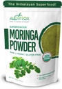 Organic Moringa Oleifera Powder 16 oz Plant Proteins, Amino Acids, Antioxidanten en Vitamines - Energizing Drumstick Leaf Powder 