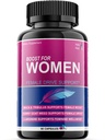 Helix Heal Libido Booster for Women Fast Acting with Horny Goat Weed - Female Desire Pills with Maca Root, Tribulus Terrestris, Ginseng and Hornygoatweed Women - Hormone Balance, Made in USA (60 ct)