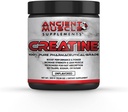 Supplementen Creatine Monohydraat Micronized Powder Unflavored, Keto Friendly, voor snelle herstel en spiermassa en sterkte groei, poeder, 60 porties