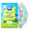 Stickers NATPAT Respirez Facilement - Stuffy Patch for Kids and Adults - All-Natural Cold and Allergy Relief for Congestion, Chemical and Drug Free - BuzzPatch Natural Patch (24 Pack)
