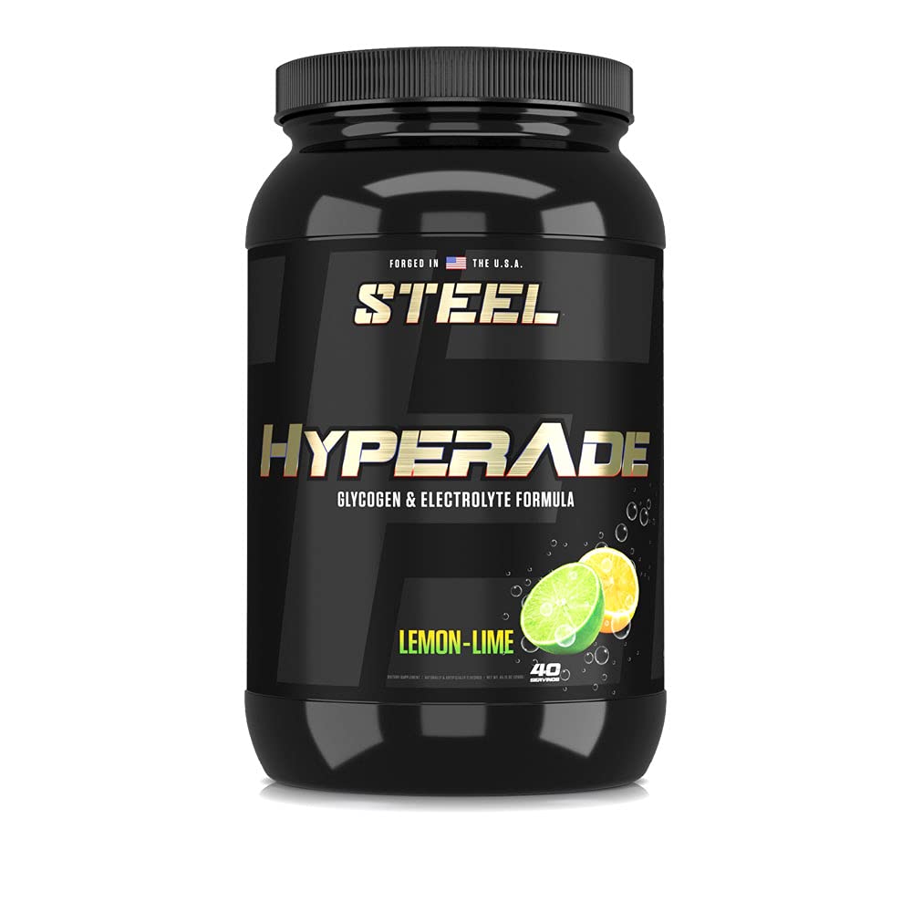Steel Supplements Hyperade 