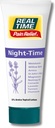 Real-time pijnbestrijding Night Time Cream 4oz Tube - 22 natuurlijke ingrediënten: 5% Arnica, Melatonine en Lavendel - Aids Slaap & Eases Ongemak in gewrichten, spieren, zenuwen, rugpijn, blauwe plekken & lichaamsspanning