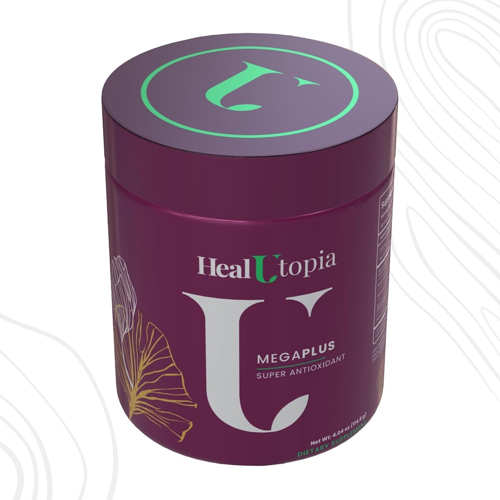 MegaPlus Super Antioxidant - High Potency met Mulberry, Cistanche, Green Tea, Rosehip, Blueberry Extracts - Ondersteunt Immunity, Heart, Joint Health, Anti-Aging - Niet-GMO, Made in USA - 30 Servings