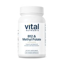 Vitale voedingsstoffen Vitamine B12 & Methylfolaat 