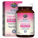 Tuin van het leven Rauwe Probiotica Vaginale Care - 50 miljard CFU - 38 Probiotische Strains - Ondersteunt Vaginale en Urinaire Tract Gezondheid* - 30 Vegetarische Capsules