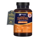 Kurkuma 2280mg (High Strength) met zwarte peper & gember - 180 Vegan Kurkuma Capsules met Active Ingredient Curcumin I UK Made by Prowise Healthcare