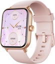Fitpolo Smart Watch voor vrouwen,1.8" Touchscreen Fitness Tracker Bluetooth Bel Alexa SpO2 Hartslag Monitor Slaap Calorie Stap Counter Waterdichte activiteit Tracker en Smartwatch voor Android iPhone