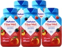 VitaFusion, vezelput Gummies, vezelsupplement, diverse smaken - 90 gummies, Pack van 5