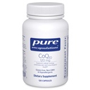 Pure Encapsulations CoQ10 120 mg - Co-enzym Q10 Supplement for Heart Health, Energy, Antioxidants, Brain & Memory Health - Cellular Health, Cognition & Cardiovasculaire Support* - 120 Capsules