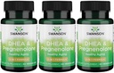 Swanson Dhea en Pregnenolone Complex 60 Veg Capsules (3 verpakkingen)