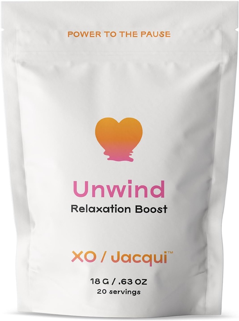Ontspan Boost Calming Natural Organic Menopauze Ondersteuning voor Stress Relief 