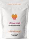 Ontspan Boost Calming Natural Organic Menopauze Ondersteuning voor Stress Relief 