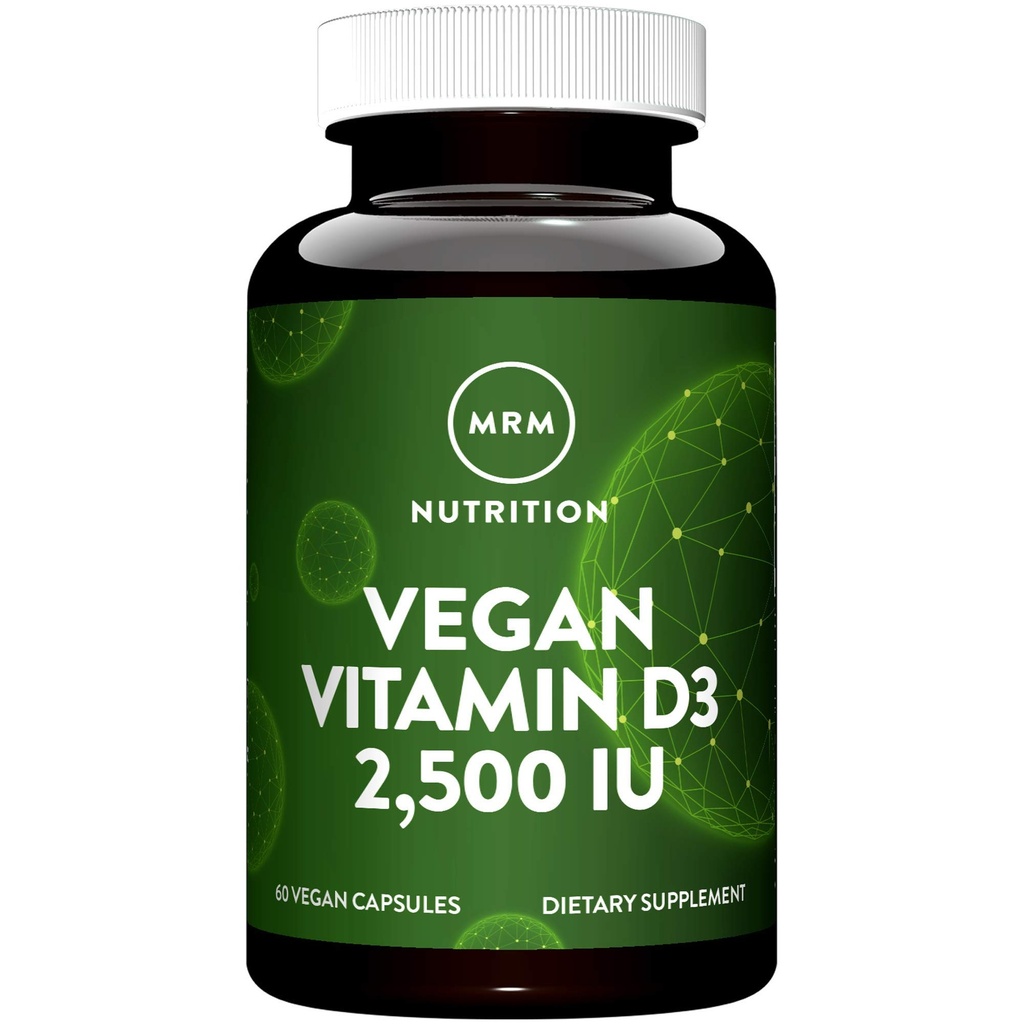 MRM Nuturition Vegan Vitamin D3 2.500 IE 