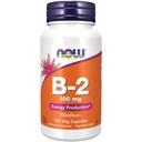 NOW Voedingssupplementen, Vitamine B-2 (Riboflavine) 100 mg, Energieproductie*, 100 Veg Capsules