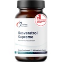Designs for Health Resveratrol Supreme - Trans Resveratrol van Japanse Knotweed + Quercetin - Gezonde Veroudering + Cardiovasculaire Ondersteuning Supplement, Non-GMO (60 capsules)