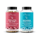 Natuurlijke prenatale bundel Glow Prenatal Multivitamine