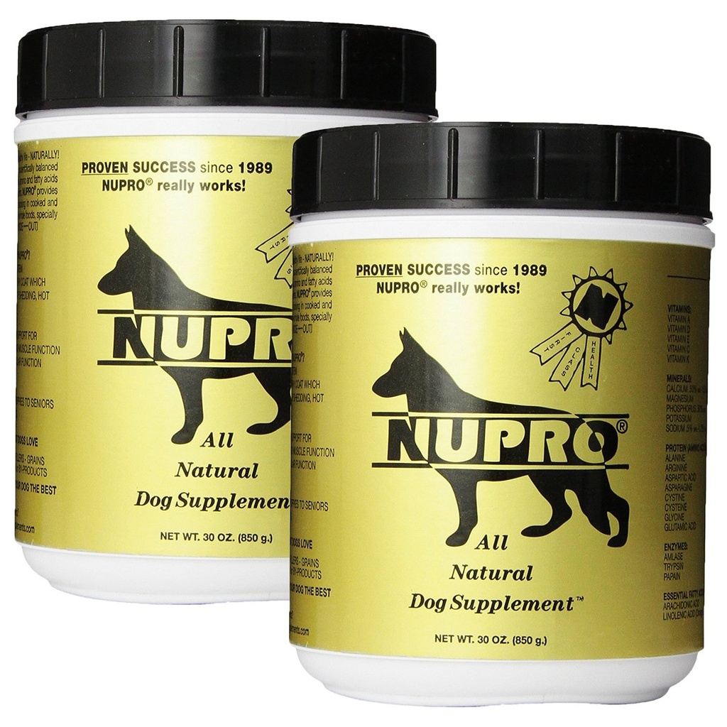Nupro Nutri-Pet All Natural Supplement for Dogs (60 oz)