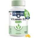 Freeda Vitamine B2 Riboflavine 50mg 