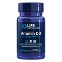 Levensverlenging Vitamine D3 175 mcg (7000 IE), Immuunsysteemondersteuning, Bone Health, Brain Performance, Glutenvrij, Non-GMO, Once Daily, Two-Month Supply, 60 softgels
