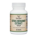 Citrus Bergamot Supplement, 1000mg, 60 Capsules - Ondersteunt gezonde Cholesterol & triglyceride niveaus - 1000mg porties (Bergamonte Standardization) door Double Wood