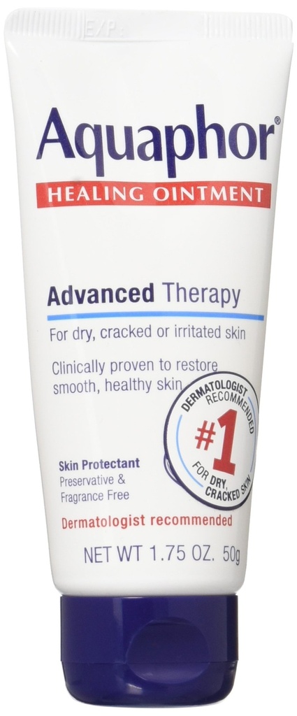 Aquaphor Healing Skin Zalf Geavanceerde therapie, 1,75 oz (pakket van 3)