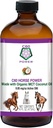 C60 Horse Power - C60 in Organic MCT Coconut Oil, Natural Wellness Support for Horses, 99.99% Pure Carbon Fullerenes, Promotes Healthy Aging, Energy, & Mobility - 16 fl oz Bottle