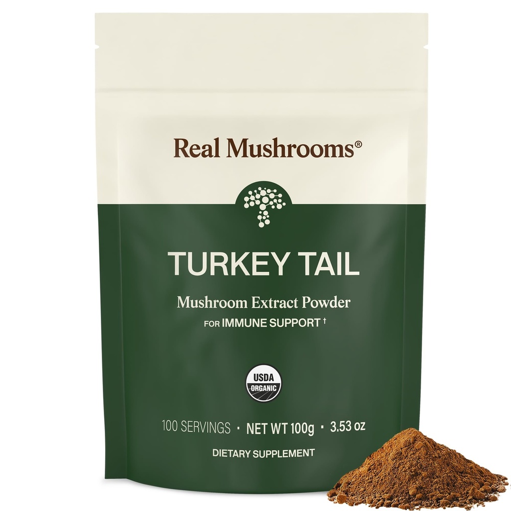 Echte Paddenstoelen Turkije Tail Mushroom Powder 
