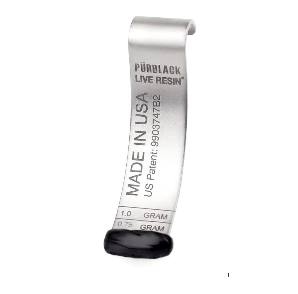 Pürblack® Pürscale voor Shilajit - Gepatenteerde Hars Meethulpmiddel met Lepel 