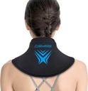Neck Ice Pack Wrap Herbruikbare Gel Ice Packs voor Cervicale verwondingen pijnverlichting, flexibele koude warme compress therapie voor schouder Zwelling, kneuzingen, Stiff Neck, Migraine, Chirurgie herstel