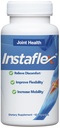 Instaflex Joint Support Supplement - Mélange de soulagement articulaire cliniquement étudié de la glucosamine, MSM, White Willow, Turmeric, Ginger, Cayenne, Hyaluronique Acid - 42 Capsules
