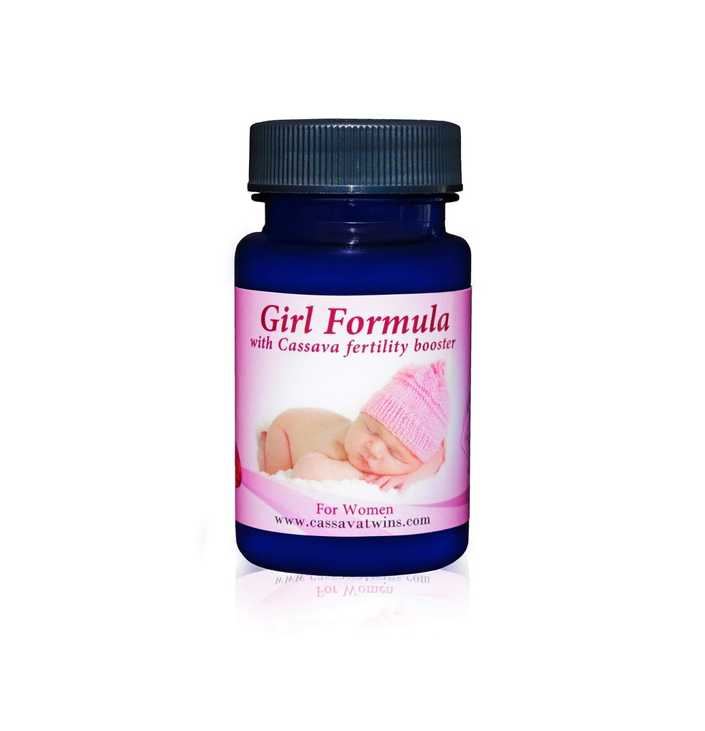 Baby Girl Formula voor vrouwen met Cassava Vruchtbaarheid Booster (1)