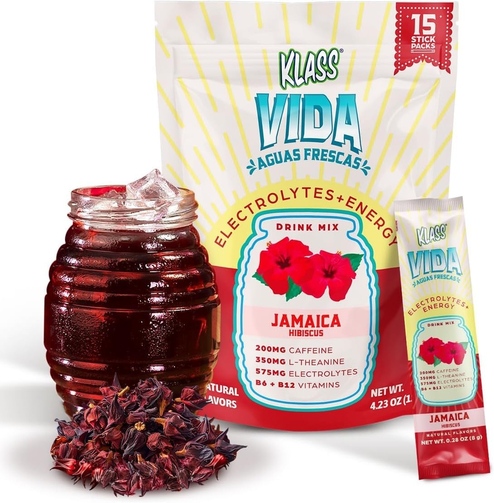 Hydration + Energy Electrolyte Drink Mix 