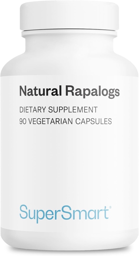 Supersmart - Natural Rapalogs (Advanced Formula) - met EGCg, Fisetin, Trans-resveratrol, Salicine, Curcumin Phytosome 